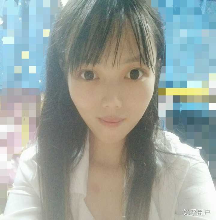 女生们素颜都是什么样的?