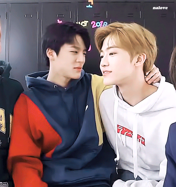 为什么都说nct dream的李帝努jeno和罗渽民是竹马?