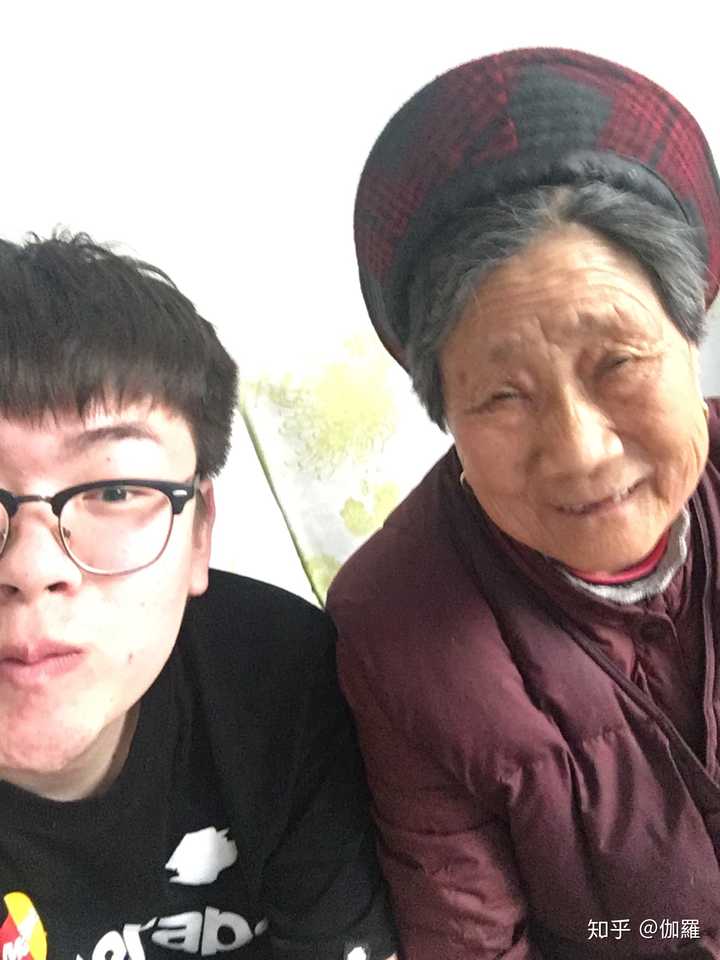 我和我的奶奶