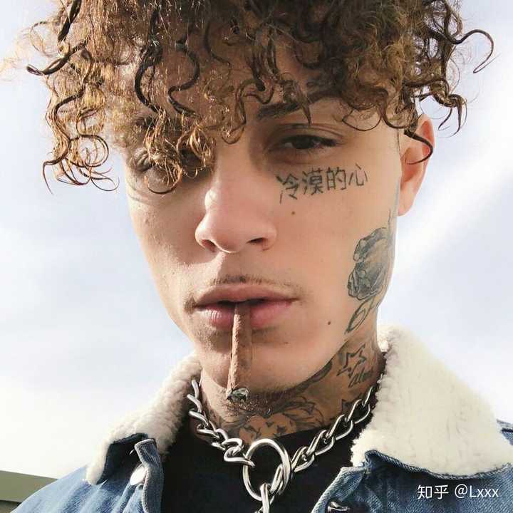 lil skies 创作天才 冷漠的心