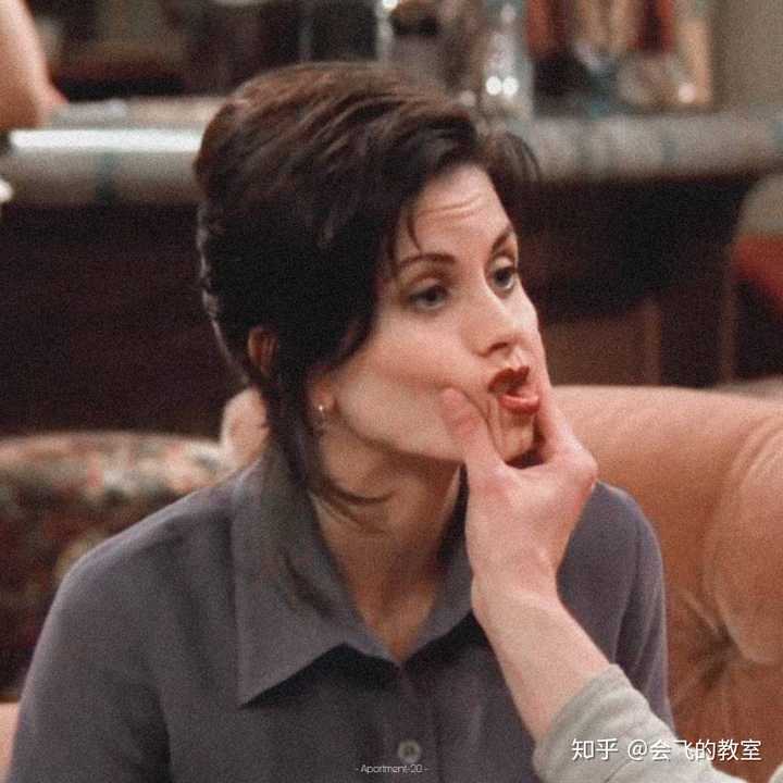请问老友记中的截图有没有适合当作情侣头像的?