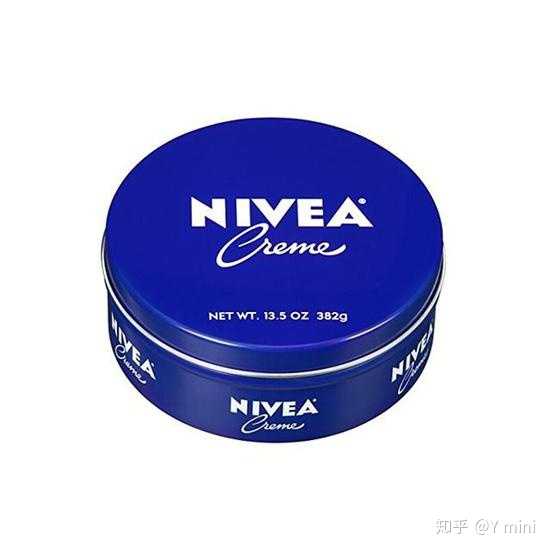 6,nivea 蓝罐面霜