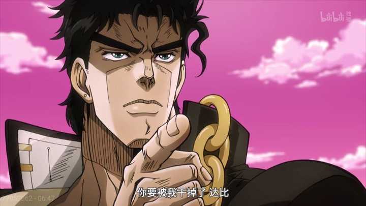 有哪些「jojo」超帅的截图?