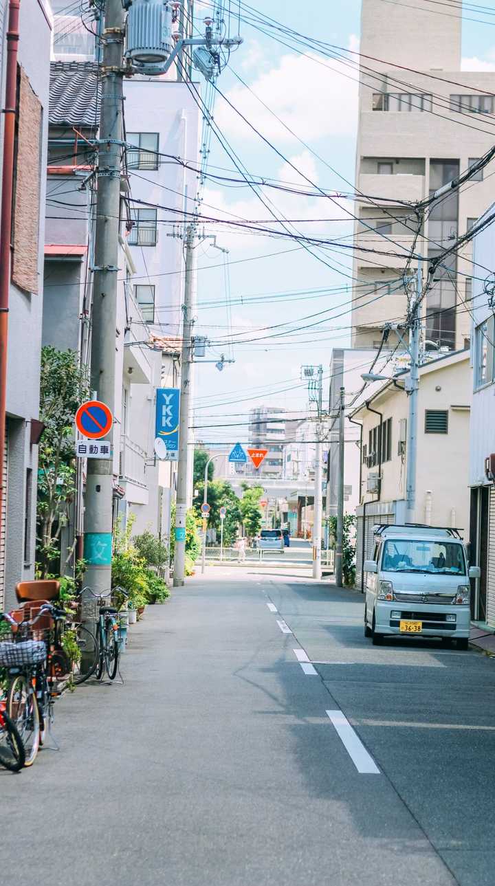 有无日本高清街景壁纸推荐?