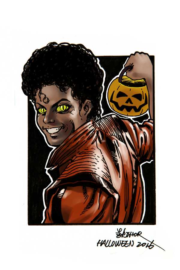 (致敬人类近现代历史上第一支mv—michael jackson《thriller)