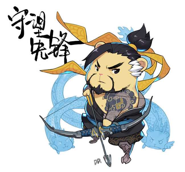 守望先锋q版头像大丰收