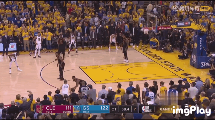如何评价nba2017-2018赛季总决赛g1骑士vs勇士?