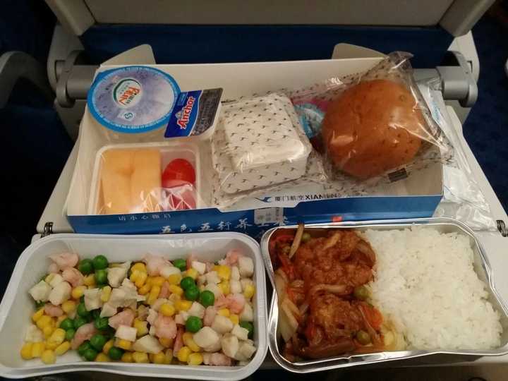 厦门航空的飞机餐怎么样,有图可以晒一下吗?