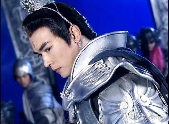 童年回忆宝莲灯,证明我从小就是个颜狗,坚定不移的站杨戬