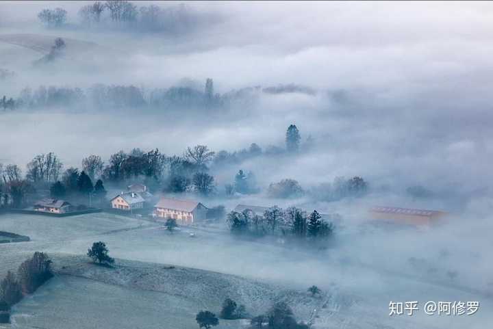 有大雾的时候,雾散了不一定会晴天