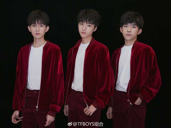 三个人在一起才是最好的tfboys 橙海是最美的