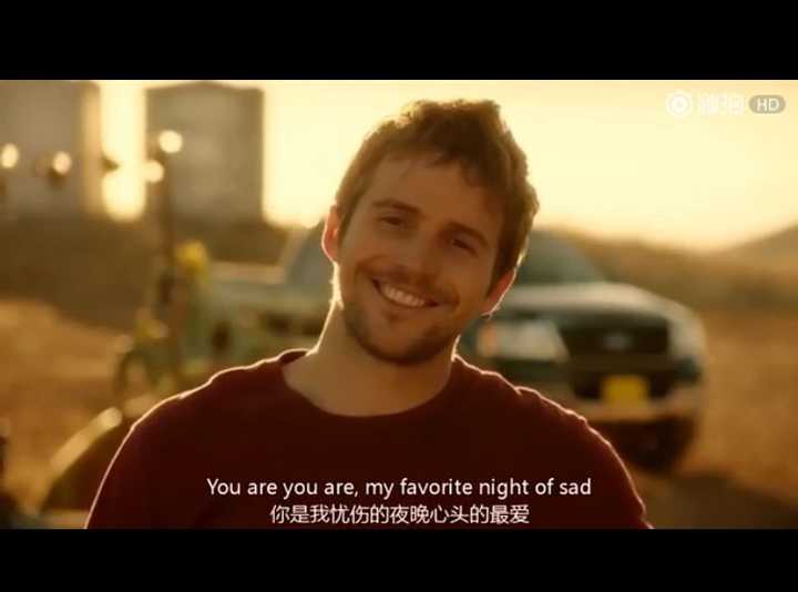 trouble  i"m  in 因为这首歌 去看的 【in your eyes 】