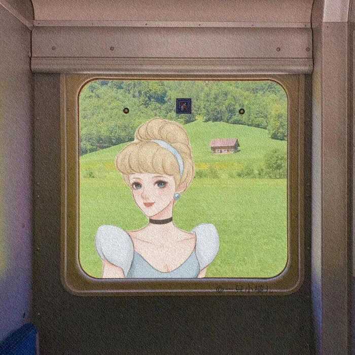哪些好看的复古欧美头像?