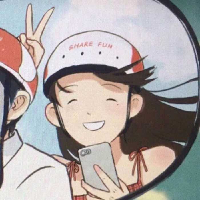 请大神赐我卡通情侣头像吧?
