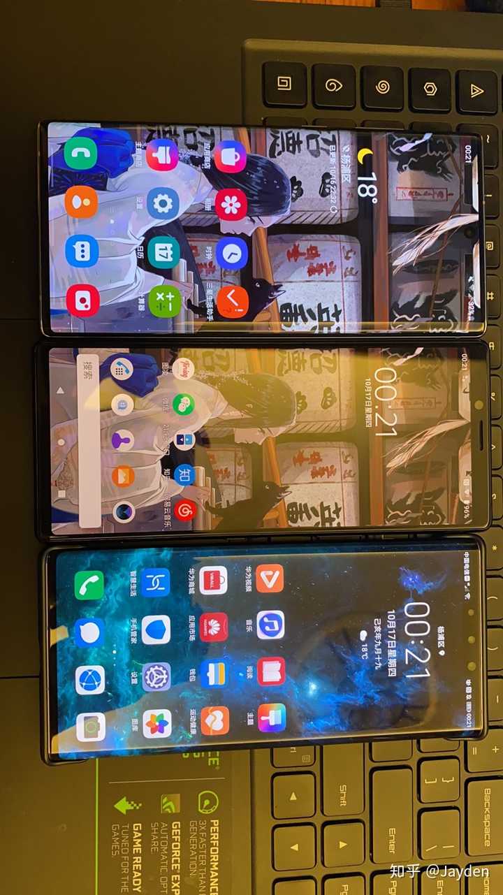 华为mate x 和三星 galaxy fold 折叠屏手机你更看好谁?