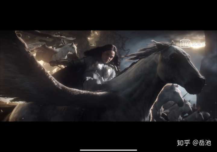 女武神天马形态