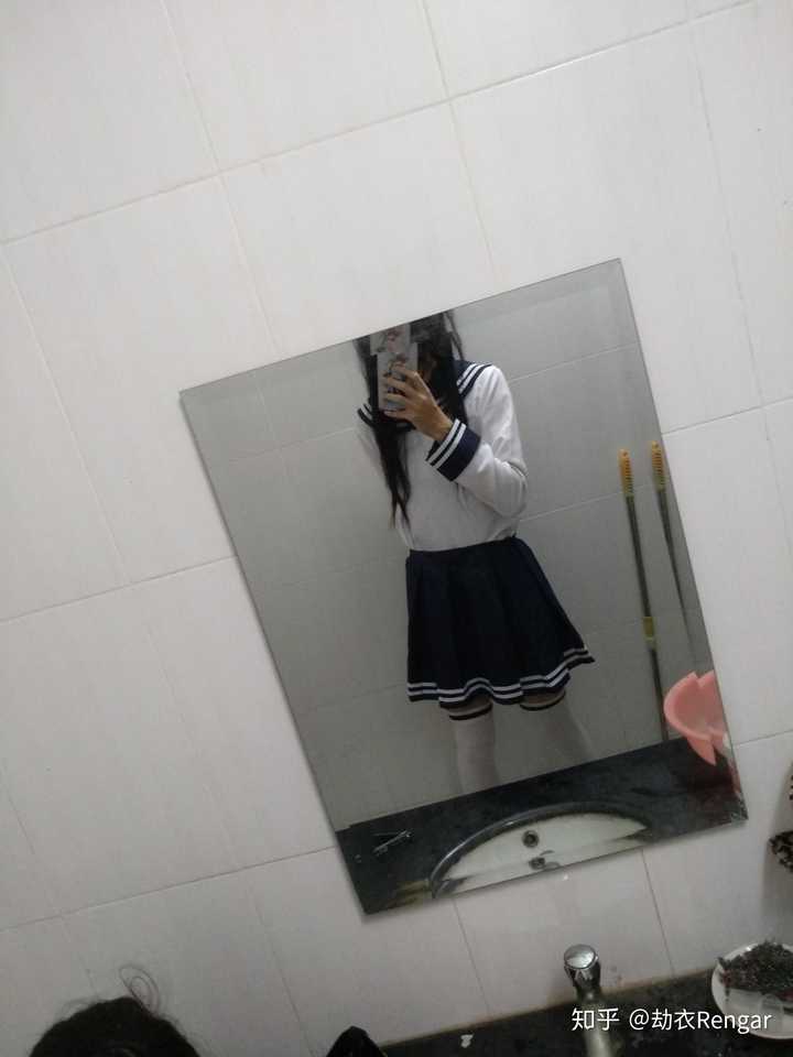 170 的女生穿jk制服好看吗[请先读题?