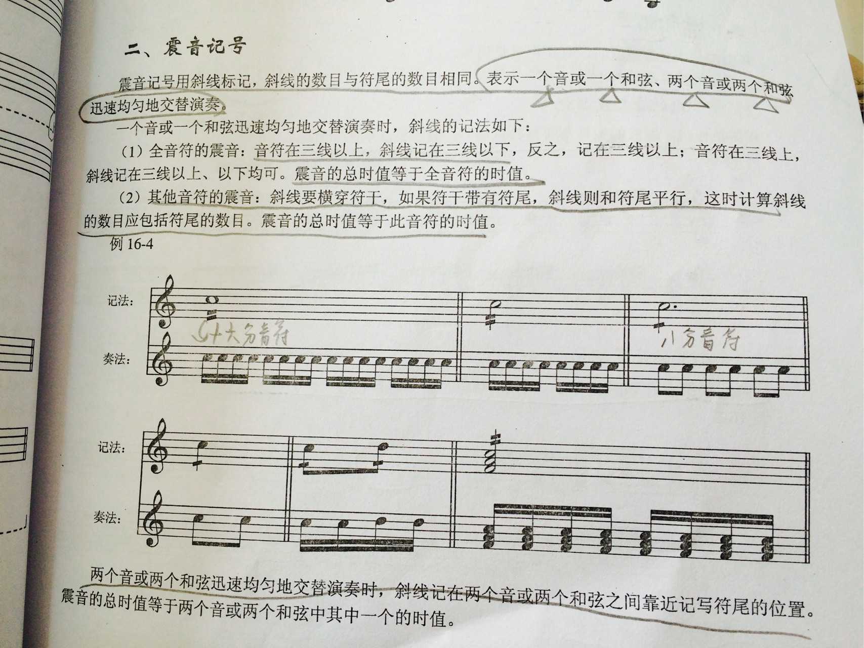 乐理第十六讲 省略记号