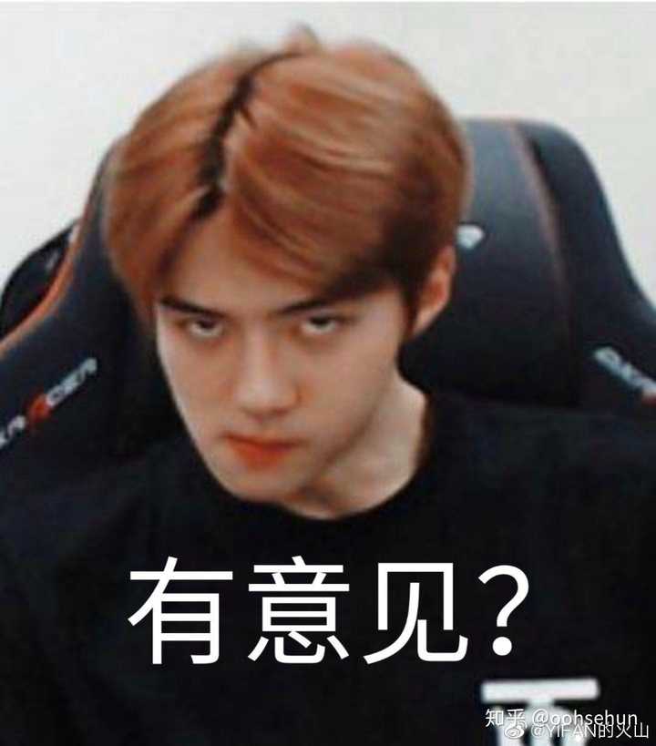 大家有啥exo的沙雕表情包嘛?