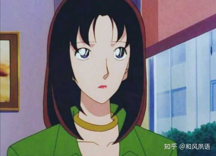 名侦探柯南里有哪些美女?