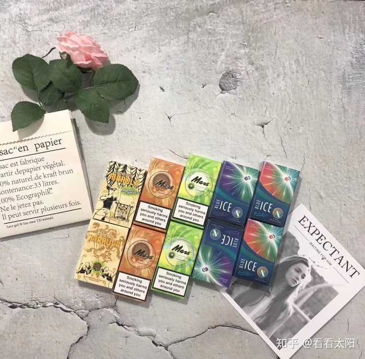 比较经典的还有各种骆驼,万宝路,七星系列和船长系列,都还算喜欢.