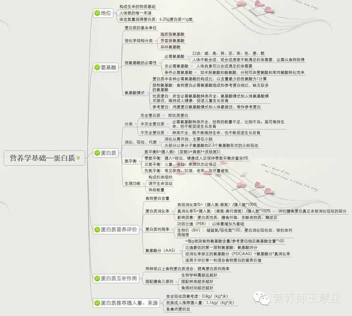 简单来说,蛋白质的基础分类见下面思维导图.