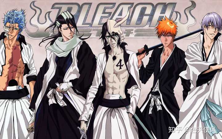 有没有你认为最好看的死神(bleach)图片?