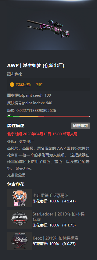 csgo中你给枪都起了哪些名字(name tag)?