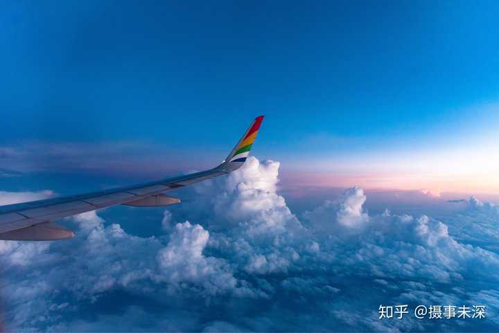 你在飞机上拍过什么神仙照片?