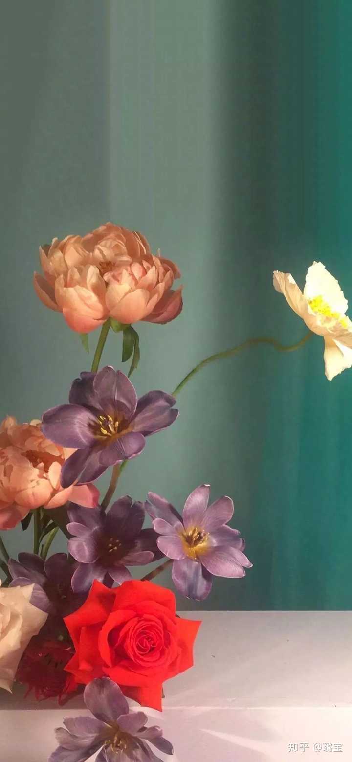 有没有好看的鲜花全面屏无水印壁纸?