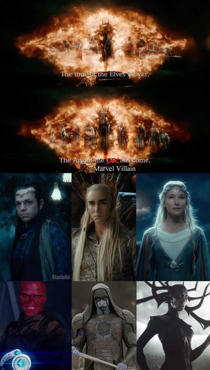 pillar of kings/ the gates of argonath 指环王应该是近几十年里
