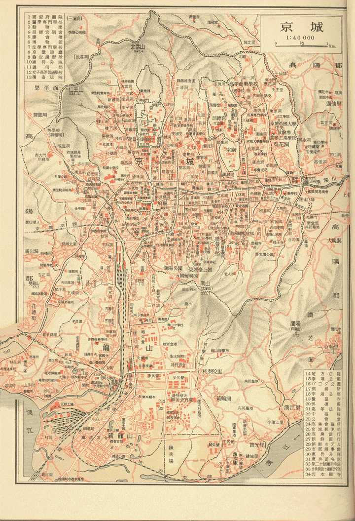月    日补充一张日据时期的地图,文字清晰可见