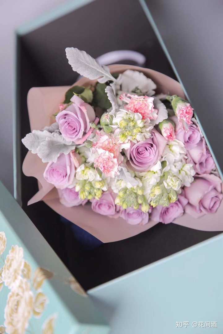 明天20岁生日,想买束花给自己,可是买什么好呢? ?