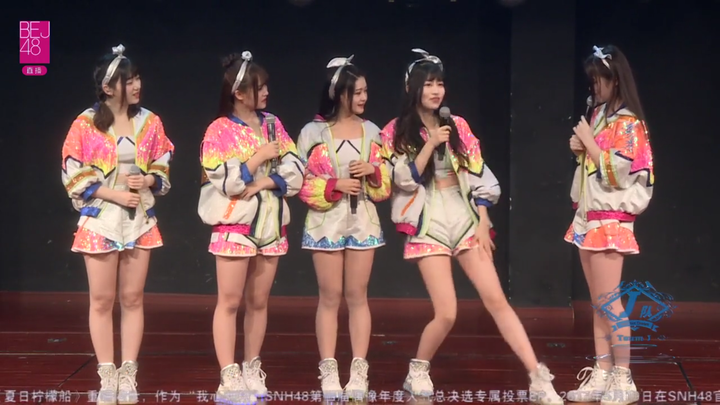 snh48里除了嘉爱还有谁是美腿达人