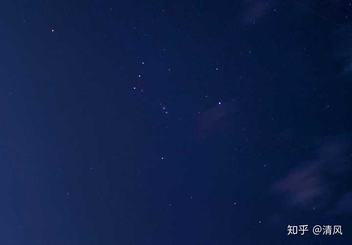 元宵节拍到的北斗七星
