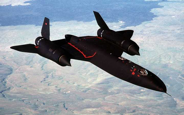 sr-71黑鸟侦察机