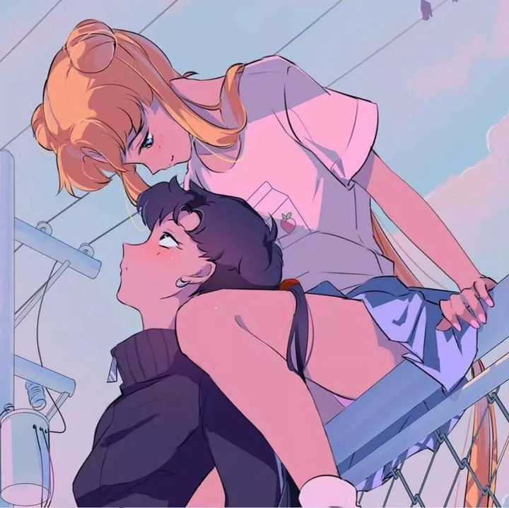 有哪些好看的女同情侣头像?