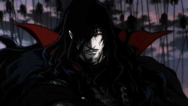 hellsing的主角,阿卡多,人称a叔,可帅可攻可正太,气场强大,皇家国立