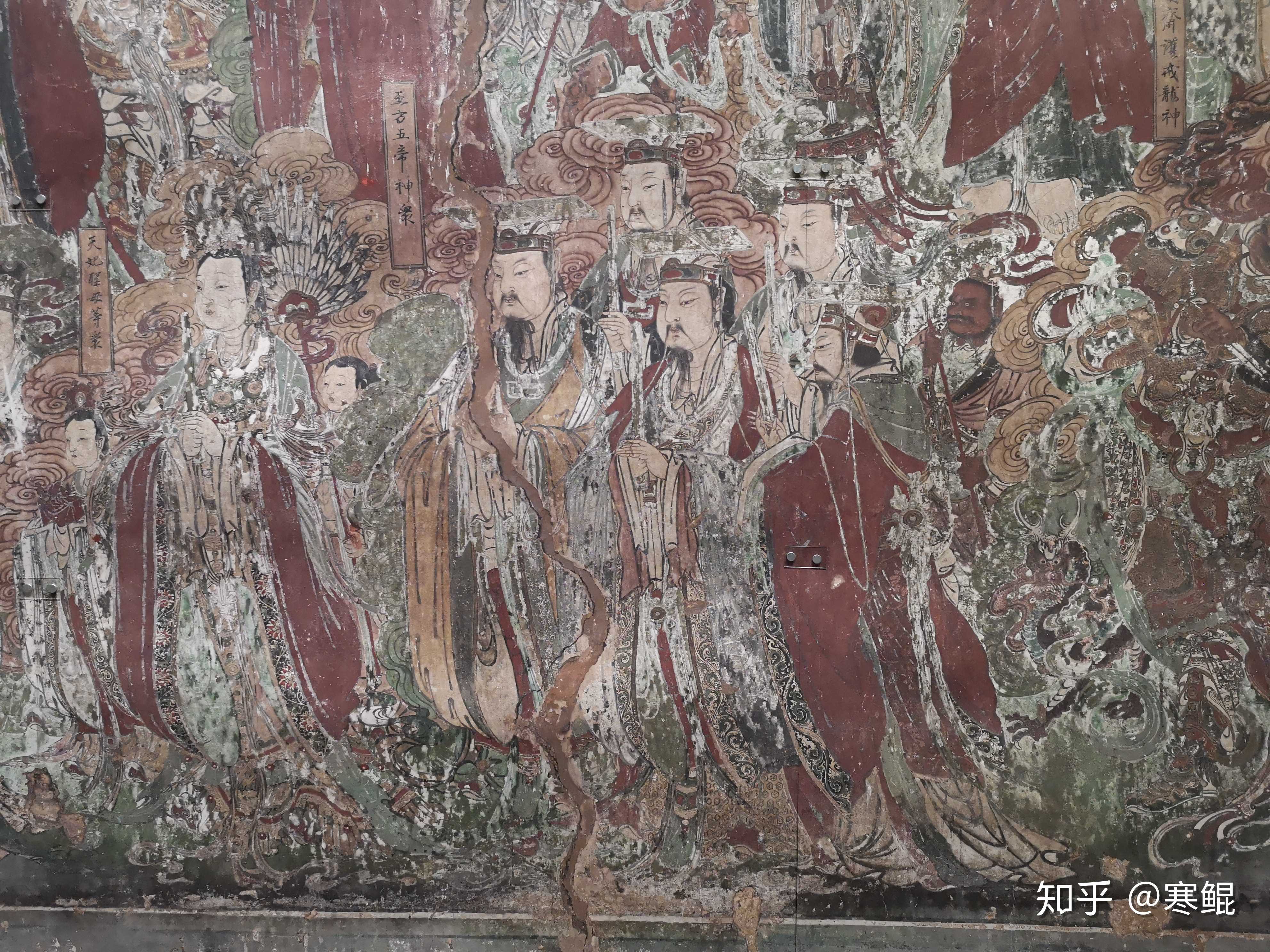 河北省博的这个粉壁丹青毗卢寺壁画艺术展… - 知乎