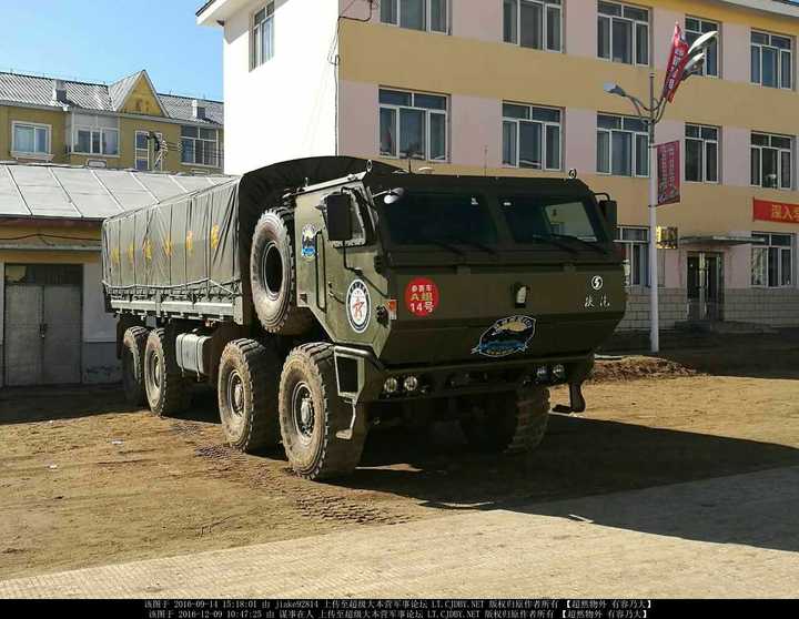 如何评价中国的军用卡车体系?