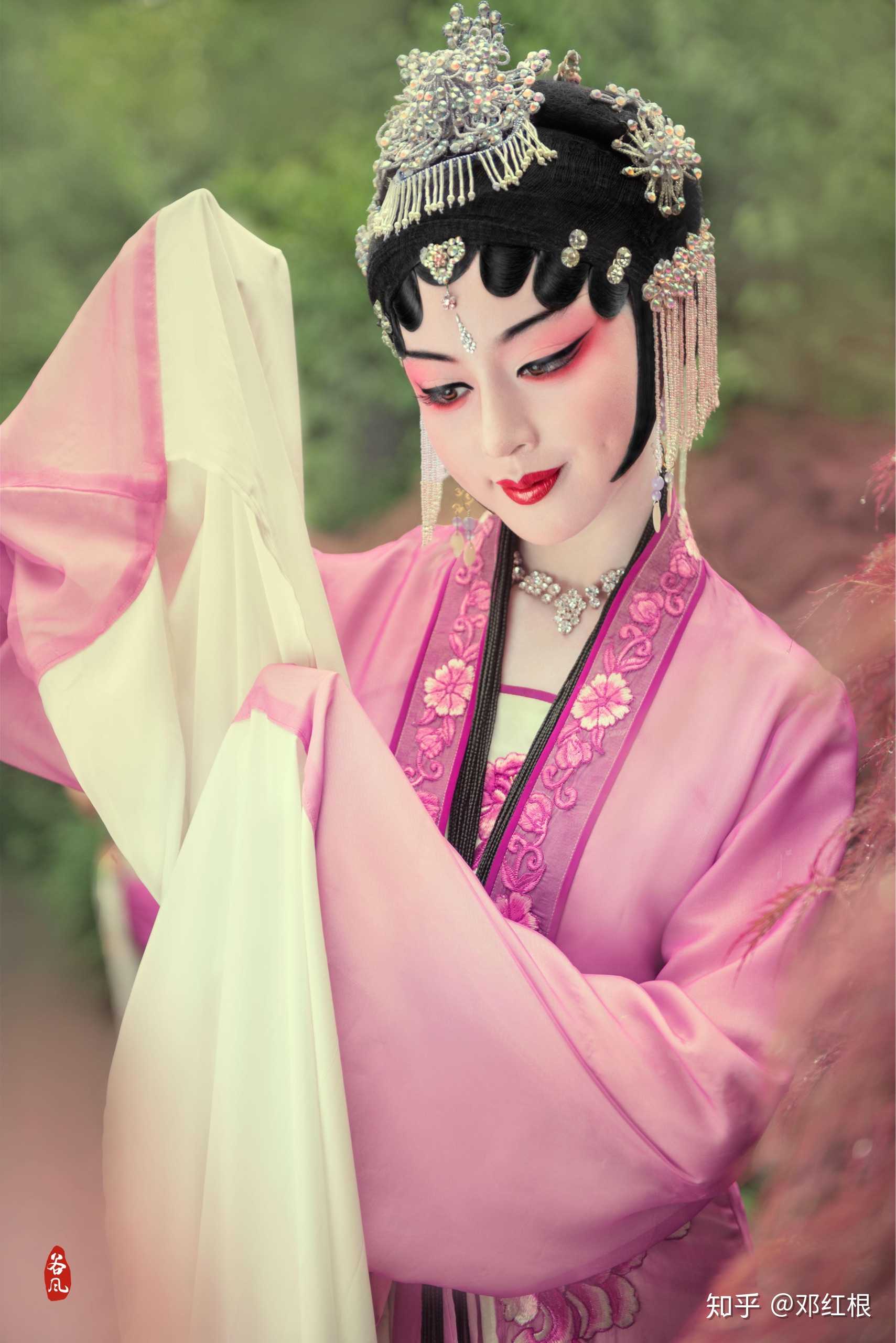 花旦 摄影/后期:谷子 模特:越剧演员… - 知乎