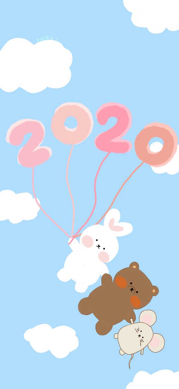 适合2020年的手机壁纸,适合女生手机壁纸2020 有没有适合 2020 年鼠年用的壁纸?