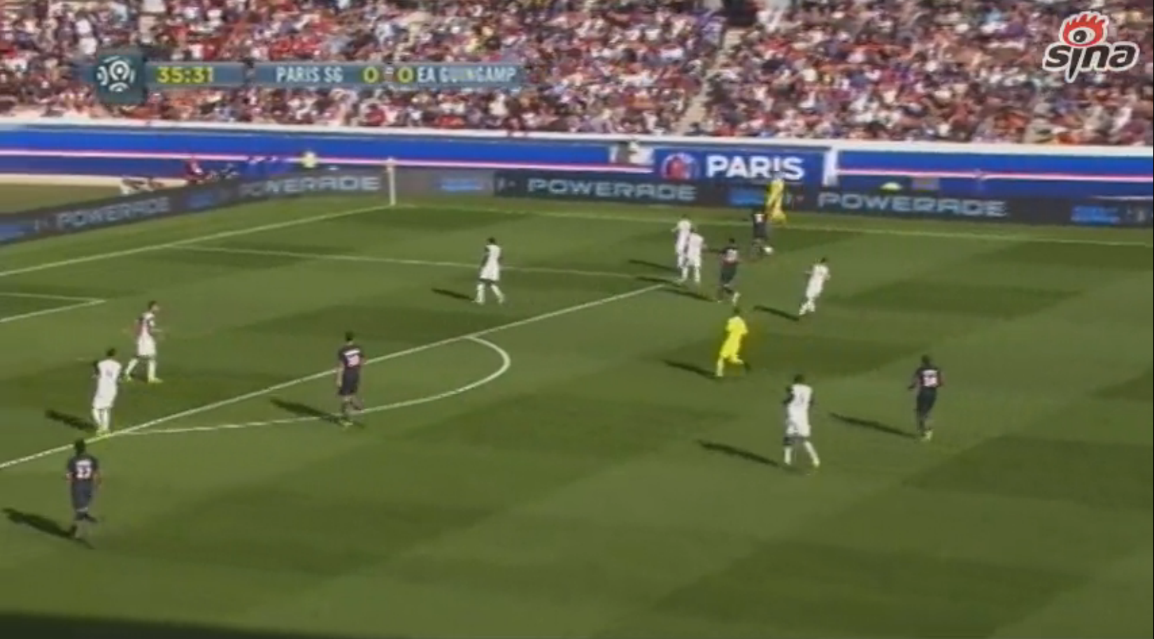 光凭转播技术的特点,可以分辨得出欧洲足球五