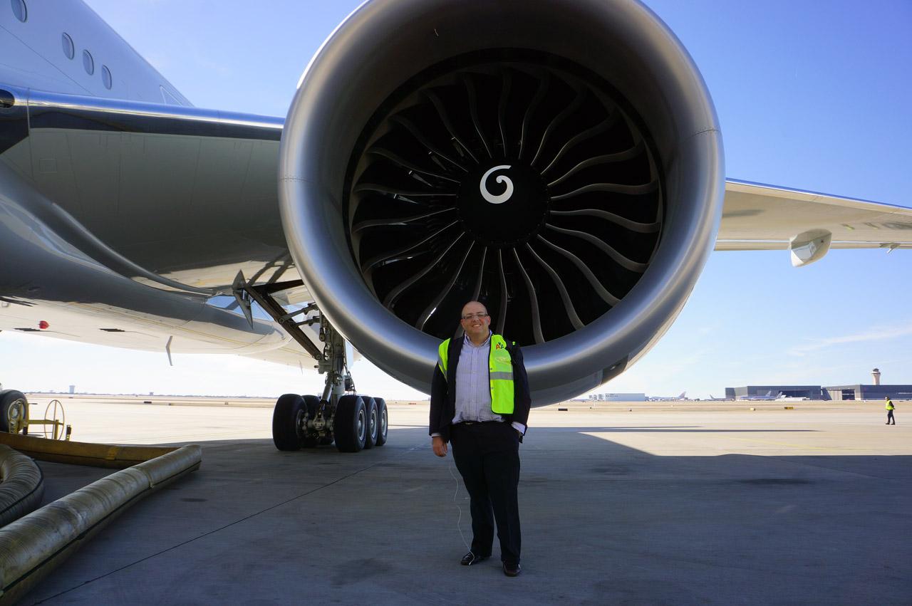 ge9x 波音777的下一代唯一可选动力系统,在777x上号称比现款降低10%的