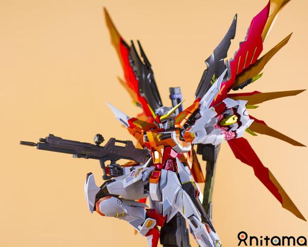 美年达味迪士尼席卷而来metalbuild命运高达海涅专用机测评
