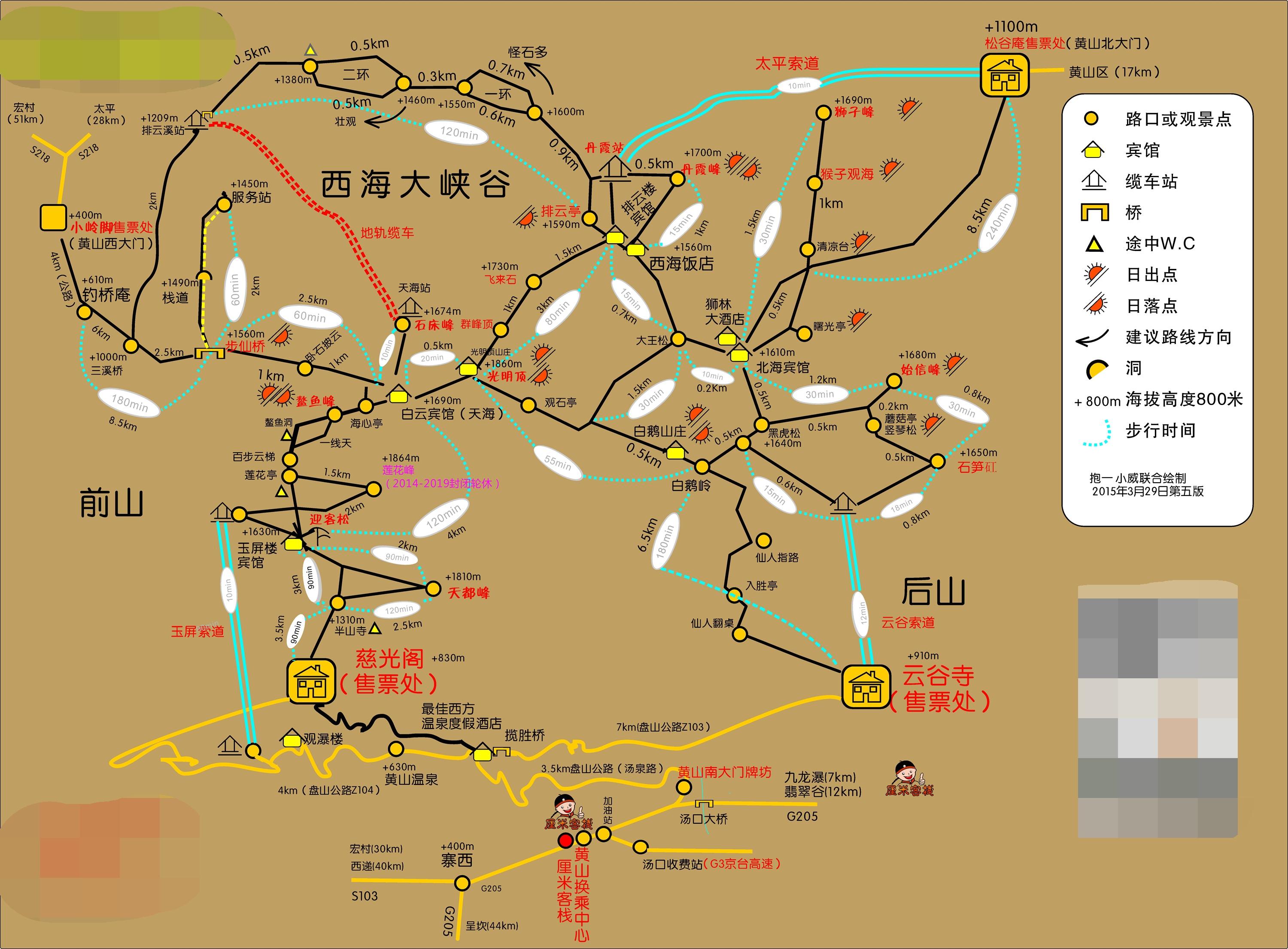 黄山自助游的最佳路线是什么