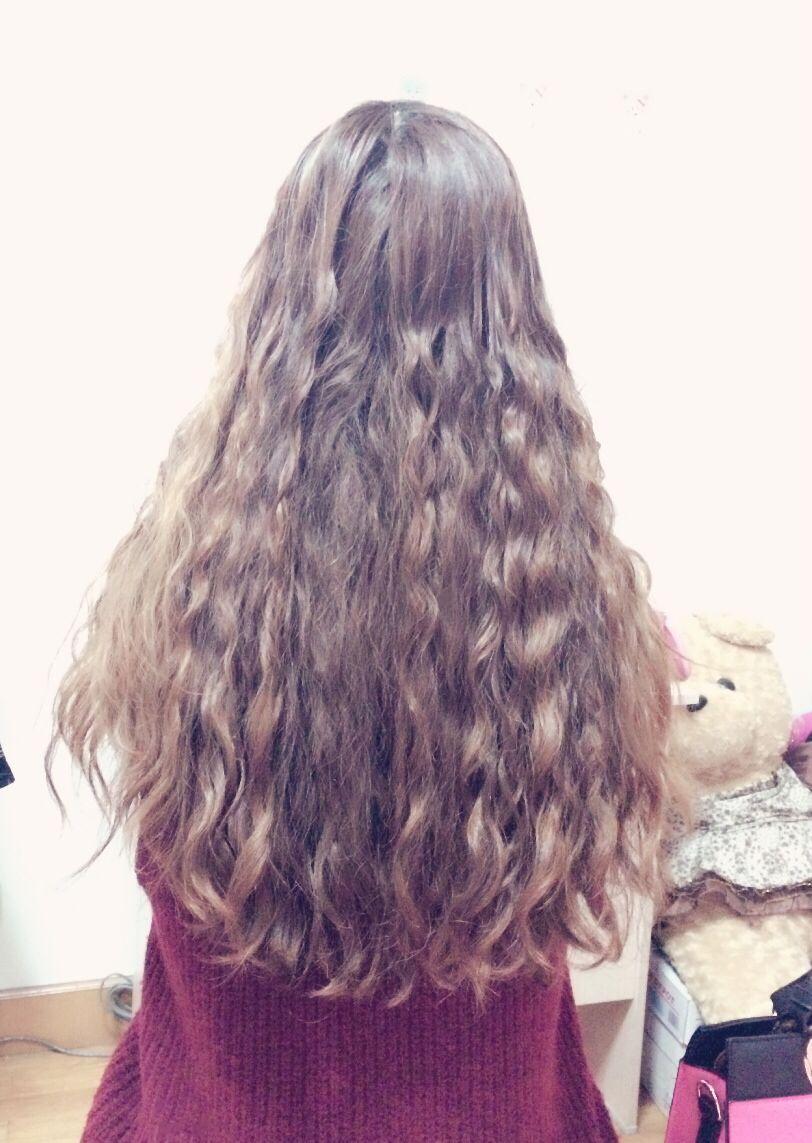 <em>头发烫坏了</em>,发梢像方便面一样,还有办法恢复么