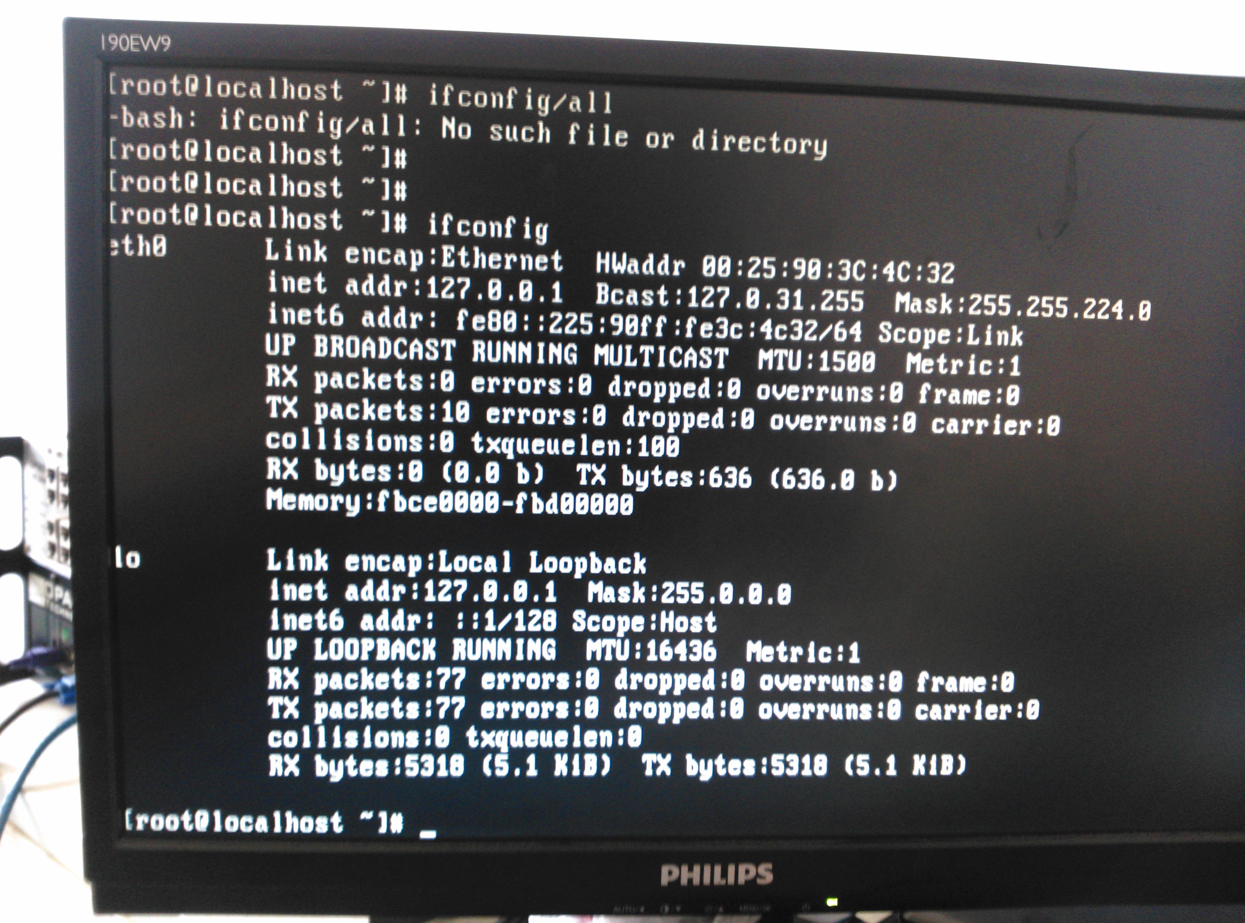 过交叉线相连的win7电脑和linux电脑ping不通?