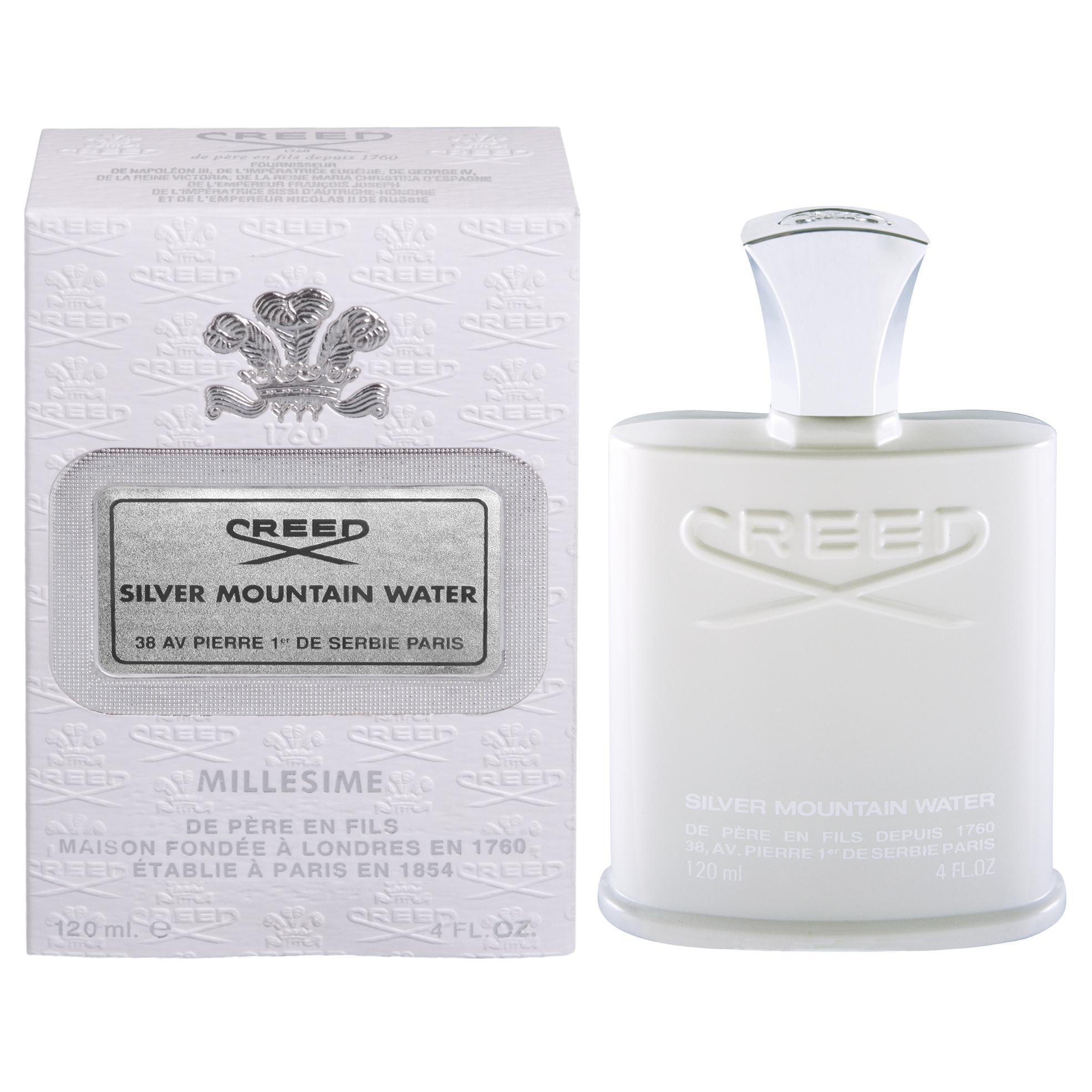 creed silver mountain water