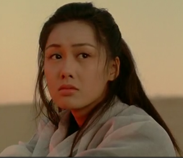 如何评价《西游记大结局之仙履奇缘》里面紫霞仙子的美貌?